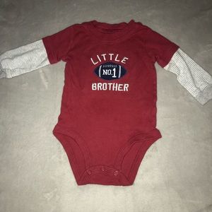 Carter’s Long Sleeve Onesie